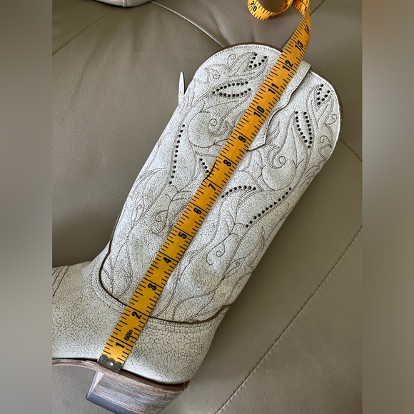 🤠 IDYLLWIND SWEET TEA CRACKLE TALL WESTERN BOOTS-SNIP TOE ( 7 ) - Picture 8 of 9